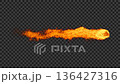 Material Fireball (Transparent / 4K / 5-second loop) [Angle 1] 136427316