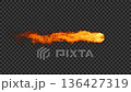 Material Fireball (Transparent / 4K / 5-second loop) [Angle 4] 136427319