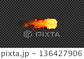 Material Fireball - Large (Transparent / 4K / 5-second Loop) [Angle 5] 136427906