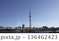 Sakura Bridge and Tokyo Skytree 136462423
