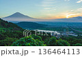 Mount Fuji and sunrise (time lapse zoom out) Iwabuchi, Fuji City, Shizuoka Prefecture Mount Fuji and sunrise (time lapse zoom out) Iwabuchi, Fuji City, Shizuoka Prefecture 136464113