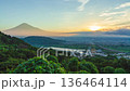 Mount Fuji and sunrise (time lapse) Iwabuchi, Fuji City, Shizuoka Prefecture Mount Fuji and sunrise (time lapse) Iwabuchi, Fuji City, Shizuoka Prefecture 136464114