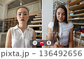 Emotions flow in an online call between students and teacher 136492656