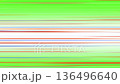 A high-speed motion graphic with vibrant, abstract lines flowing horizontally across the screen. 136496640