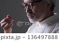 Middle-aged male chef 136497888