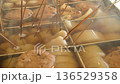 日本の美味しい野菜とスープの煮込み料理のおでん 136529358