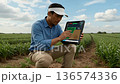 Precision Agriculture: How Drones & Data Are Revolutionizing Farming 136574336