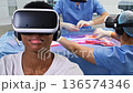 VR & AR in Medicine: Revolutionizing Surgical Training and Healthcare 136574346