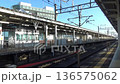くりこま高原を高速通過する試験車両ALFAーX 136575062