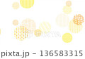[4K/Loop] Geometric Pop Background Animation (Yellow/Scandinavian/Japanese Modern) 136583315