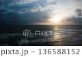 [Time Lapse] Dawn at My Khe Beach, Da Nang, Vietnam 136588152