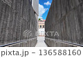 First Person Walk in a Contemporary Urban District 136588160