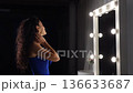 Surprise Unveiling Nurtures Tender Affection, Sudden Revelation Ignites Gentle Feelings And Closeness, An Unforeseen Surprise Causes Affectionate Embrace And Intimate Connection Growth 136633687