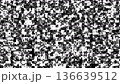 Television noise-like image, loop. Television noise-like image, loop. 136639512