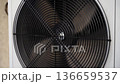 Ventilation Fan in Industrial Cooling Unit 136659537