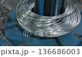 Metal wire, preparation and production. Machine for making or cutting metal rods. Metallurgy. 136686003