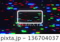 Corrupted Digital Screen Glitch 136704037
