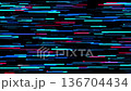 Corrupted Digital Screen Glitch 136704434