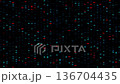 Corrupted Digital Screen Glitch 136704435