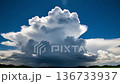積乱雲のタイムラプス 積乱雲のタイムラプス 136733937