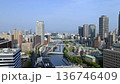 初夏の大阪中之島の風景 (大阪府大阪市北区) チルトダウン 136746409