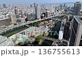 大阪中之島の秋の風景　右パン 136755613