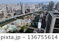 大阪中之島の秋の風景　左パン 136755614