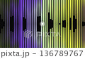 abstract sound wave equalizer animation 136789767