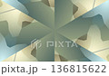 abstract geometric shapes in motion graphics 136815622