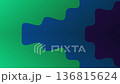 abstract colorful shapes with gradient effect. 136815624