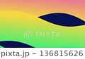 abstract colorful gradient backgrounds with shapes 136815626