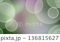 abstract blurred bokeh background with green purple 136815627