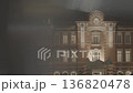 Cinematic footage of Tokyo Station shot using a black mist filter (slog3) 136820478