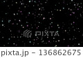 Colorful sparkling star particles for galactic visuals 136862675