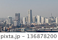 東京灣、橫濱港、山下公園、港口未來等無人機空拍影片 12 136878200