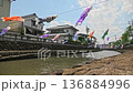 螺旋鯉魚餌，固定攝影機（栃木縣栃木市，5月拍攝） 136884996