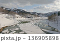 破間川ダム雪流れ・タイムラプス(新潟県魚沼市) 破間川ダム雪流れ・タイムラプス(新潟県魚沼市) 136905898
