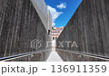 First Person Walk in a Contemporary Urban District 136911359