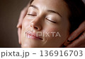 Quiet Care: A relaxing facial massage for women 136916703
