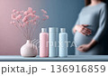 Pregnancy skin care products provide gentle care for your skin during pregnancy 136916859
