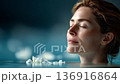 Quiet Spa: Time for women to relax and enjoy the spa 136916864