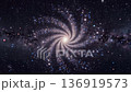 異次元に漂う星の渦  夢見る宇宙構造 136919573