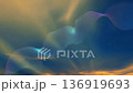 抽象的なシームレスループエフェクト 136919693