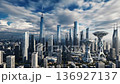 未来都市のタイムラプス 未来都市のタイムラプス 136927137