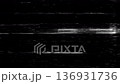 グリッチやノイズのエフェクト 136931736