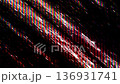 グリッチやノイズのエフェクト 136931741