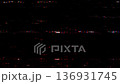 グリッチやノイズのエフェクト 136931745