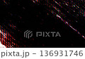 グリッチやノイズのエフェクト 136931746
