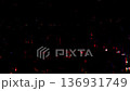 グリッチやノイズのエフェクト 136931749