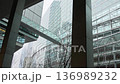 Modern Glass Skybridge at Tokyo International Forum Complex 136989232